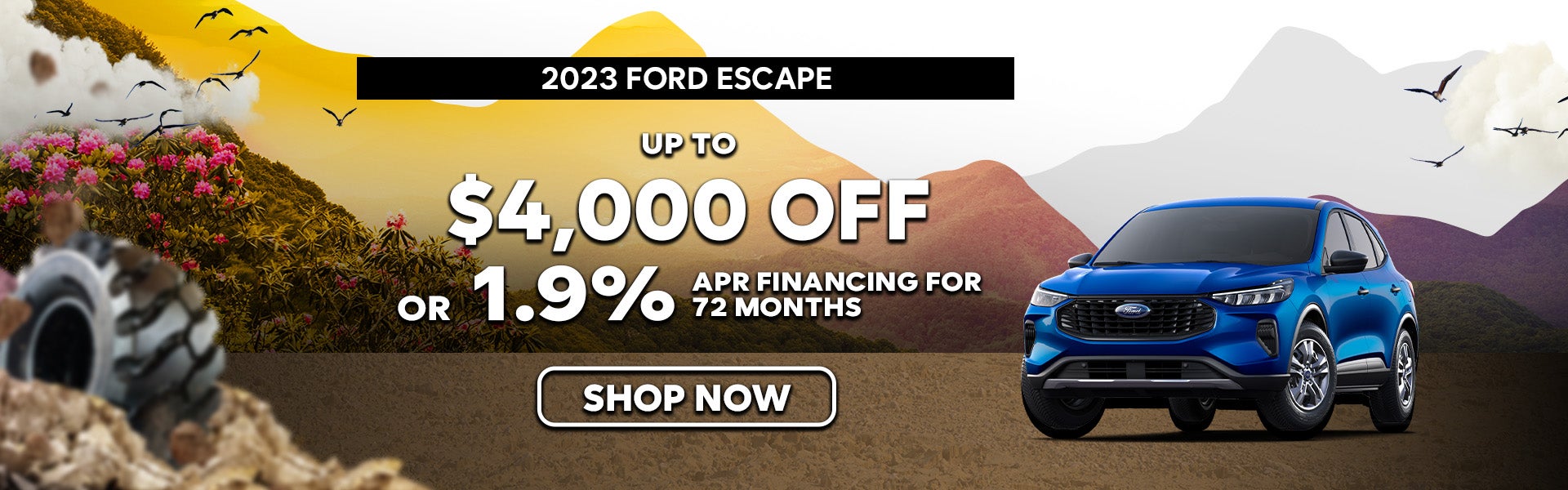 2023 Ford Escape Special Offer