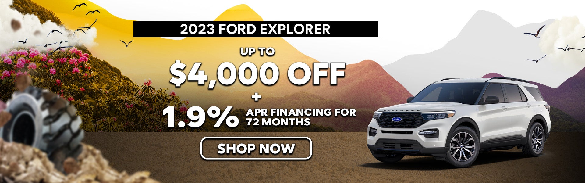 2023 Ford Explorer Special Offer