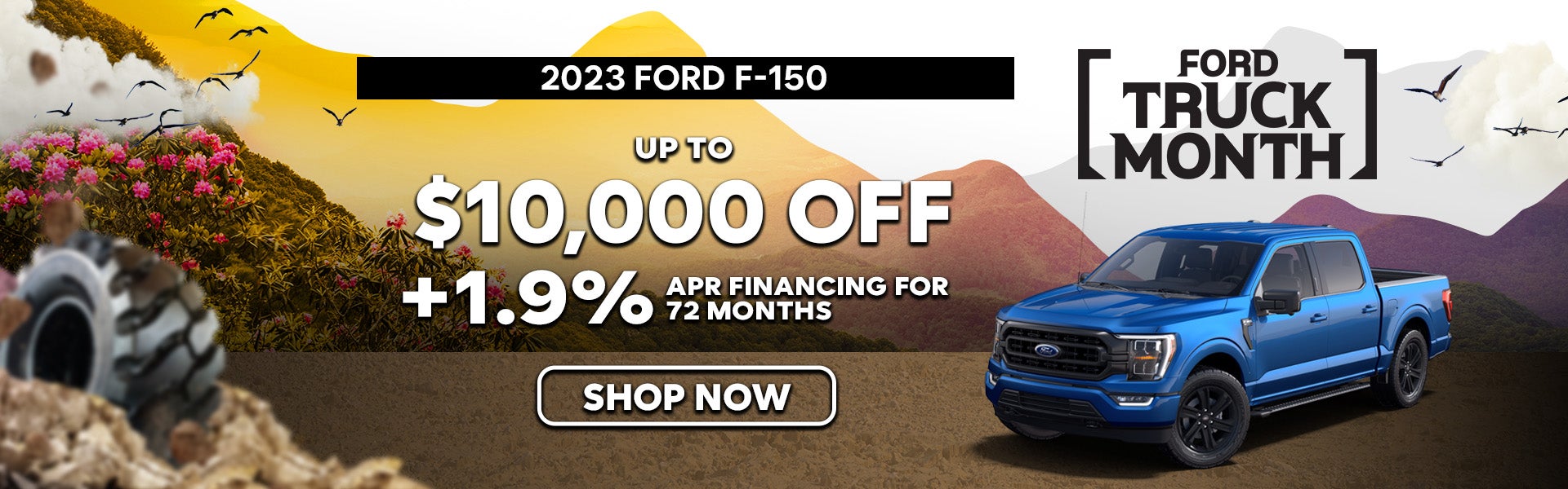 2023 Ford F-150 Special Offer