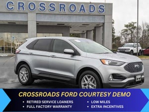 2024 Ford Edge SEL - Crossroads Courtesy Demo