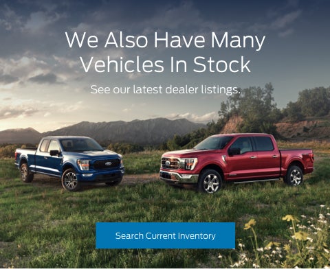 Ford vehicles in stock | Crossroads Ford of Dunn-Benson in Dunn NC